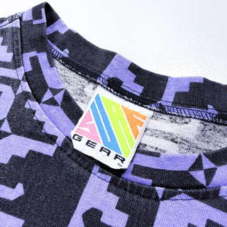 90's Gear ネイティブ プリントTシャツ