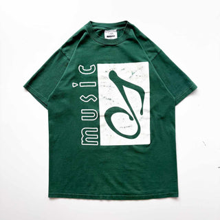 90's Gopher Sports Music プリント Tシャツ