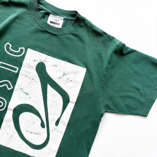 90's Gopher Sports Music プリント Tシャツ