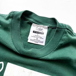90's Gopher Sports Music プリント Tシャツ