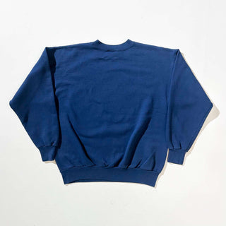 90's HANES "WILL BULLAS " ポーラーベア アニマル プリント スウェット シャツ