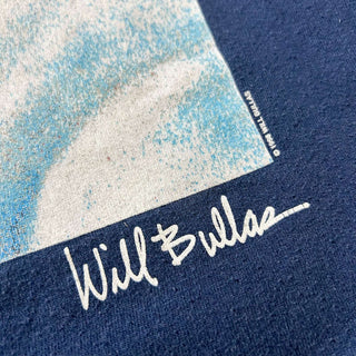 90's HANES "WILL BULLAS " ポーラーベア アニマル プリント スウェット シャツ