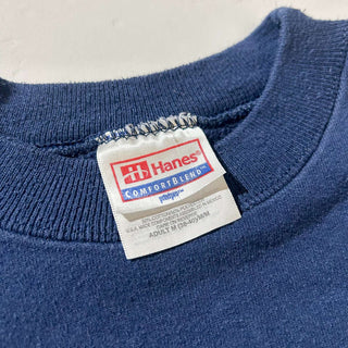 90's HANES "WILL BULLAS " ポーラーベア アニマル プリント スウェット シャツ