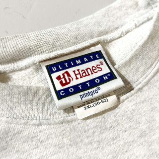 90's HANES スヌーピー キャラクター プリント スウェット シャツ