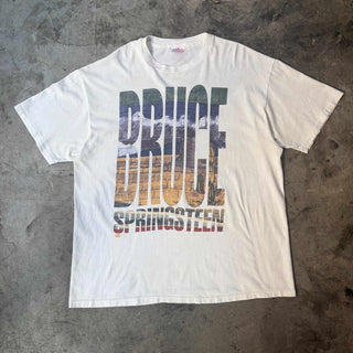 90's Hanes BRUCE SPRINGSTEEN ワールドツアー プリント Tシャツ