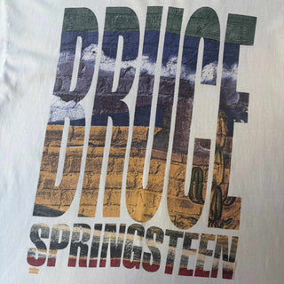 90's Hanes BRUCE SPRINGSTEEN ワールドツアー プリント Tシャツ