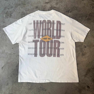 90's Hanes BRUCE SPRINGSTEEN ワールドツアー プリント Tシャツ