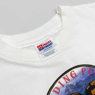 90's Hanes Trading Post プリントTシャツ