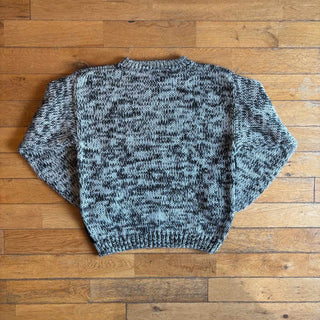 ～90's INDEX 総柄 アクリル ニット セーター