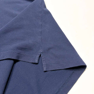 90's J.CREW リブライン ソリッド ポロシャツ