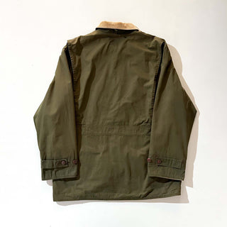 90's J.Crew オリーブ 襟コーデュロイ ハンティング ジャケット
