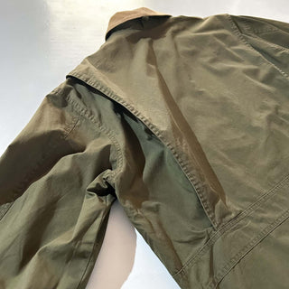 90's J.Crew オリーブ 襟コーデュロイ ハンティング ジャケット
