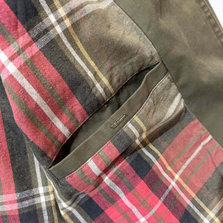 90's J.Crew オリーブ 襟コーデュロイ ハンティング ジャケット