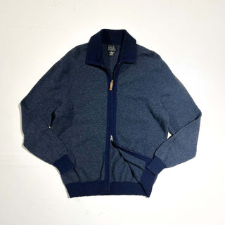 90's JOS.A.BANK バイカラー ドライバーズ ニットセーター