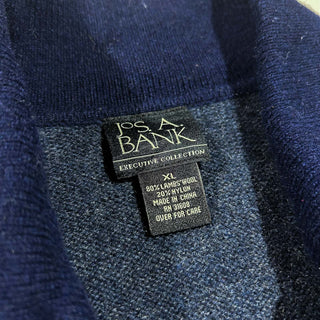 90's JOS.A.BANK バイカラー ドライバーズ ニットセーター