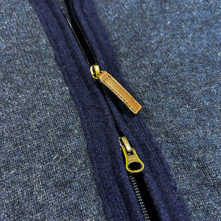 90's JOS.A.BANK バイカラー ドライバーズ ニットセーター