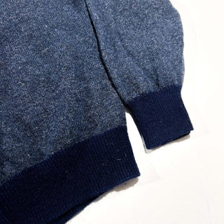 90's JOS.A.BANK バイカラー ドライバーズ ニットセーター