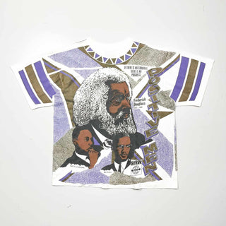 90's  KACY Word Colors "Positive Men" オールオーバーTシャツ