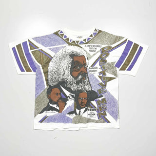 90's  KACY Word Colors "Positive Men" オールオーバーTシャツ
