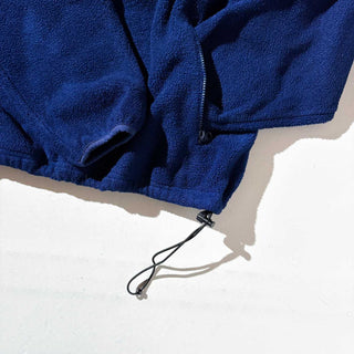 90's L.L.BEAN ハーフジップ フリース プルオーバー(ネイビー)