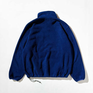 90's L.L.BEAN ハーフジップ フリース プルオーバー(ネイビー)