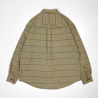 90's L.L.BEAN コットン B.D. チェック L/S シャツ