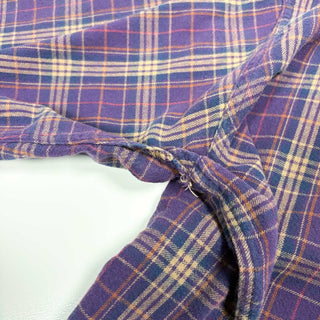 90's "made in USA" L.L.BEAN コットン B.D. チェック L/S シャツ