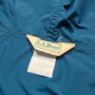 90's L.L.Bean チロリアンテープ ハーフジップ ナイロン ジャケット
