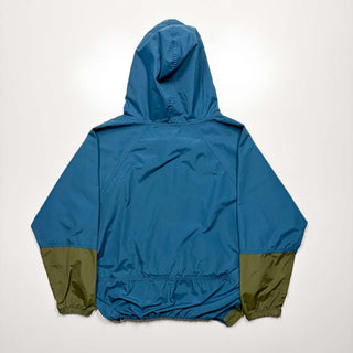 90's L.L.Bean チロリアンテープ ハーフジップ ナイロン ジャケット