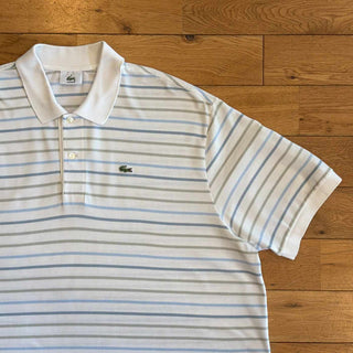 90's LACOSTE ボーダー S/S ポロシャツ