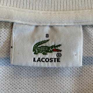 90's LACOSTE ボーダー S/S ポロシャツ