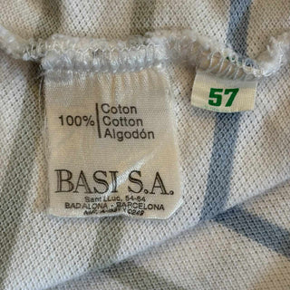 90's LACOSTE ボーダー S/S ポロシャツ