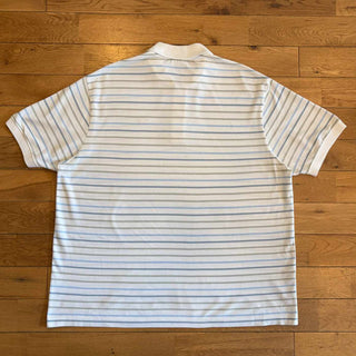 90's LACOSTE ボーダー S/S ポロシャツ