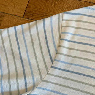 90's LACOSTE ボーダー S/S ポロシャツ