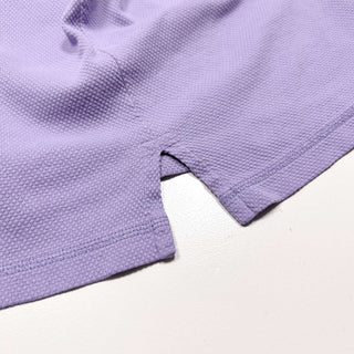 90's LANDS' END ラグラン 鹿の子 ポロシャツ