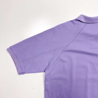 90's LANDS' END ラグラン 鹿の子 ポロシャツ