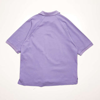 90's LANDS' END ラグラン 鹿の子 ポロシャツ