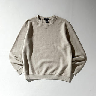 90's LANDS' END 前V ニット セーター