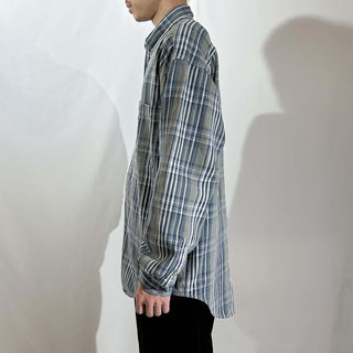 90's LEVI'S チェック L/S ネルシャツ