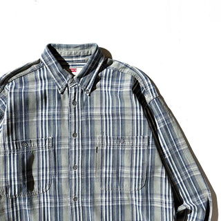 90's LEVI'S チェック L/S ネルシャツ