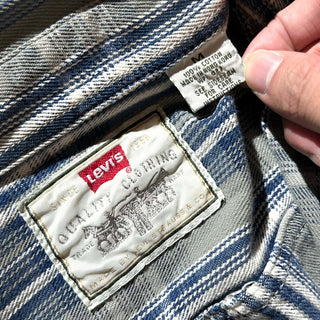 90's LEVI'S チェック L/S ネルシャツ