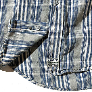 90's LEVI'S チェック L/S ネルシャツ