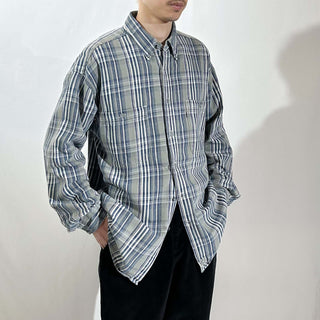 90's LEVI'S チェック L/S ネルシャツ