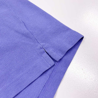 90's Lands' END 鹿の子地 開襟 S/Sシャツ