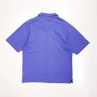 90's Lands' END 鹿の子地 開襟 S/Sシャツ