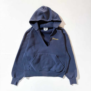 90's Lee CROSSGRAIN ワンポイント スウェット フーディー