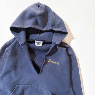 90's Lee CROSSGRAIN ワンポイント スウェット フーディー