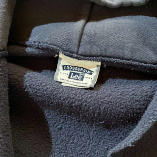 90's Lee CROSSGRAIN ワンポイント スウェット フーディー