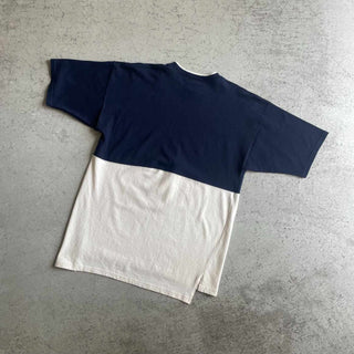90's "made in USA" Lee "HEAVY WEIGHT COTTON" 2トーン 切り替え Tシャツ