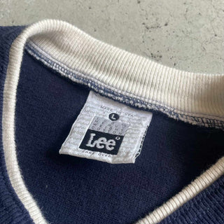 90's "made in USA" Lee "HEAVY WEIGHT COTTON" 2トーン 切り替え Tシャツ